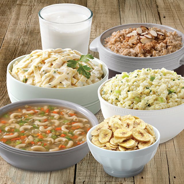 1-Week 1-Person Emergency Food Supply Kit, 58 Servings