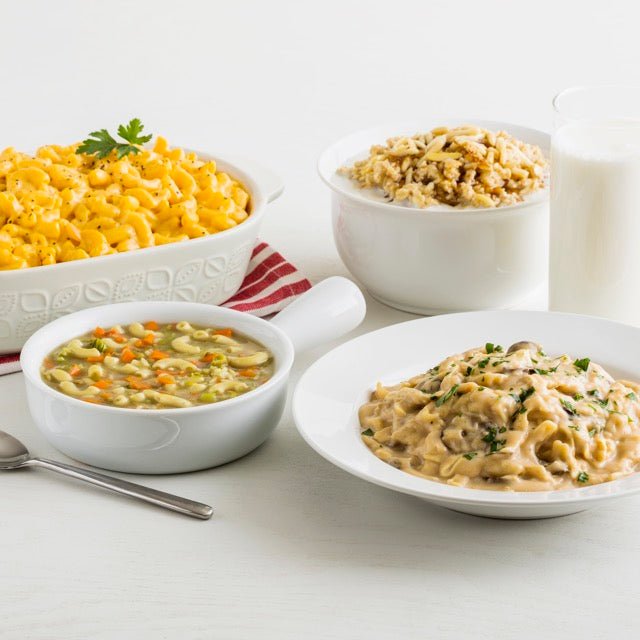 Breakfast and Dinner Variety Pail, 106 Servings