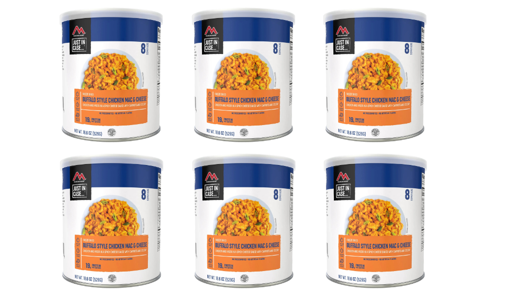 Mountain House Buffalo Style Chicken Mac & Cheese - #10 Can
