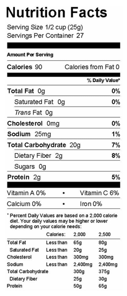 American Food Supply Potato Flakes