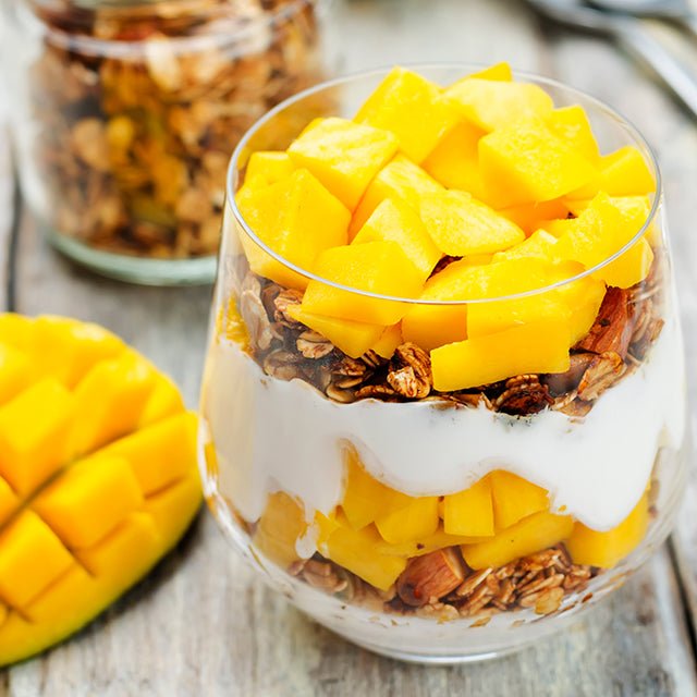 Freeze Dried Diced Mango Can, 15 Servings