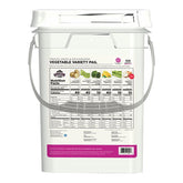 Freeze Dried Vegetable Variety Pail, 109 Servings