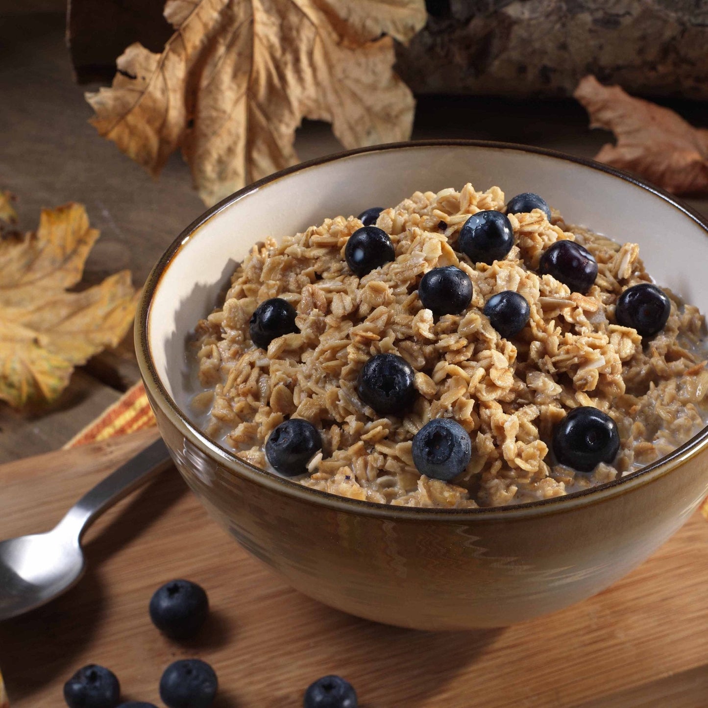 Freeze Dried Whole Blueberries Can, 26 Servings