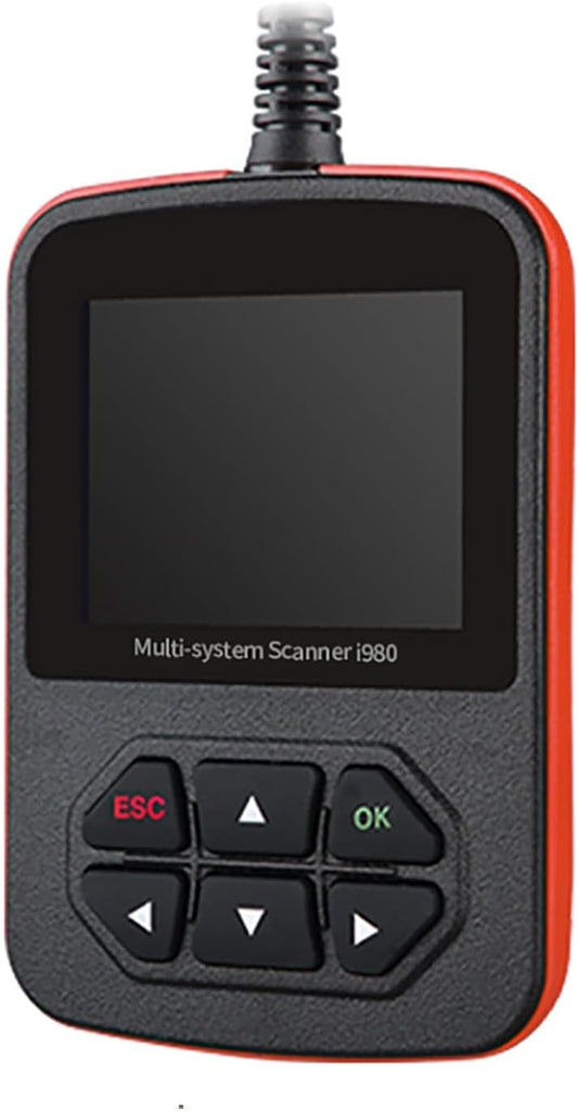 iCarsoft Genuine Mercedes Benz I980 Professional Diagnostic Scanner Tool