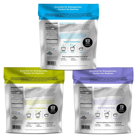 Italian Dinner Favorites, 3 Pack