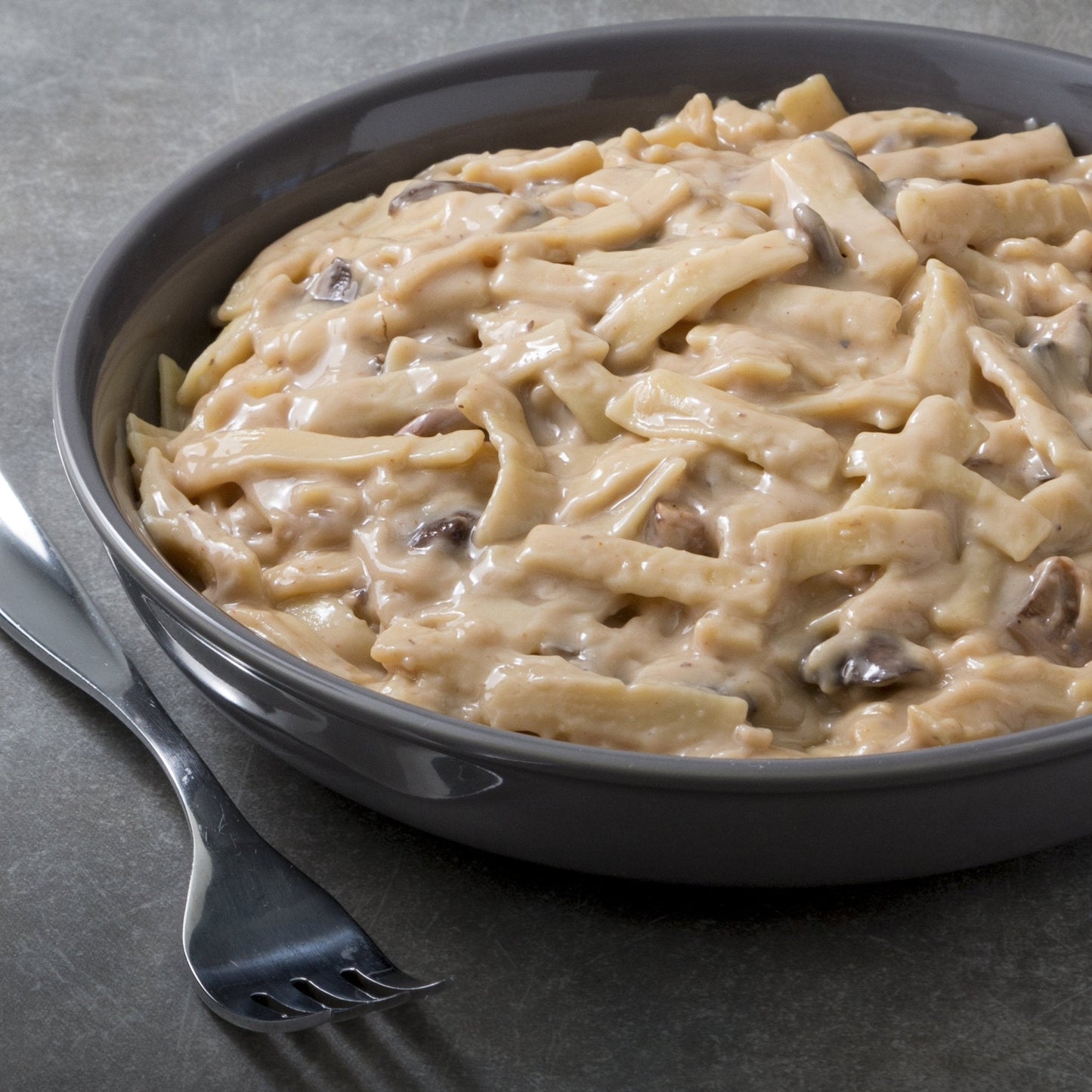 Pasta & Mushroom Sauce with Freeze-Dried Beef, 14 Servings