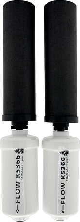 Combo Pack - 2 Berkey PF-2 Fluoride and Arsenic Reduction Elements + 2 NSF 42/372 Certified Phoenix Gravity New Millennium Edition Filter Elements