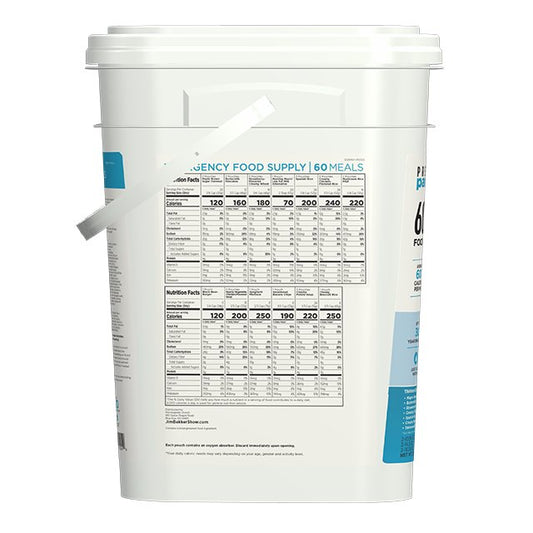 Prepared Pantry 60-Meal Food Supply