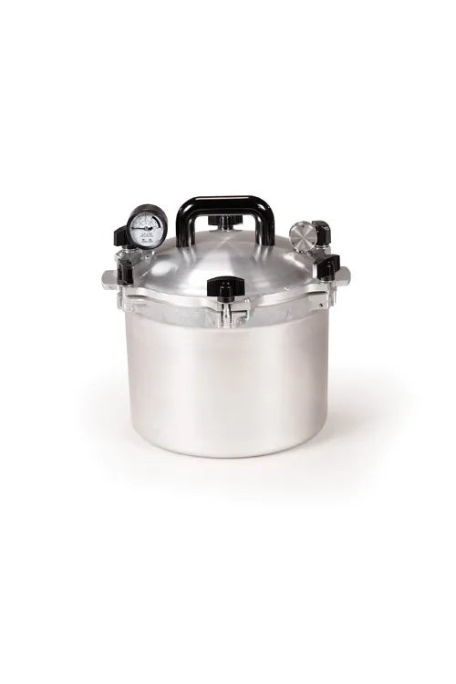 All American Pressure Canner 10.5 Quart 910 Gas electric or flat Safecastle