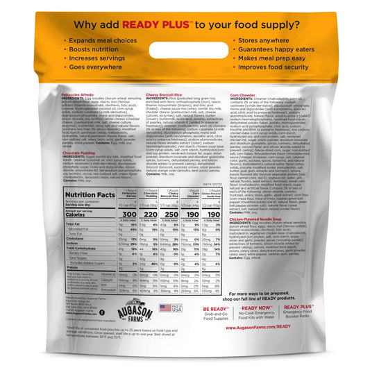 Lunch and Dinner Variety Pouch, 25 Servings