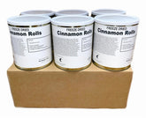 Military Surplus Freeze Dried Cinnamon Rolls in #10 Can - Case of 6