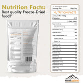 MOUNTAIN ESSENTIALS Freeze Dried Fully Cooked Shredded Pork with 7 Year Shelf Life