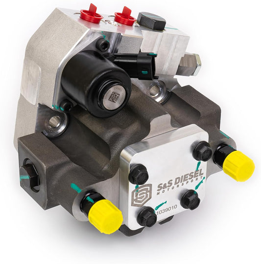 S&S Diesel Motorsport® CP4 to DCR Pump Conversion Compatible with 2011+ Ford 6.7 Powerstroke Diesel (6.7F-DCR-1)