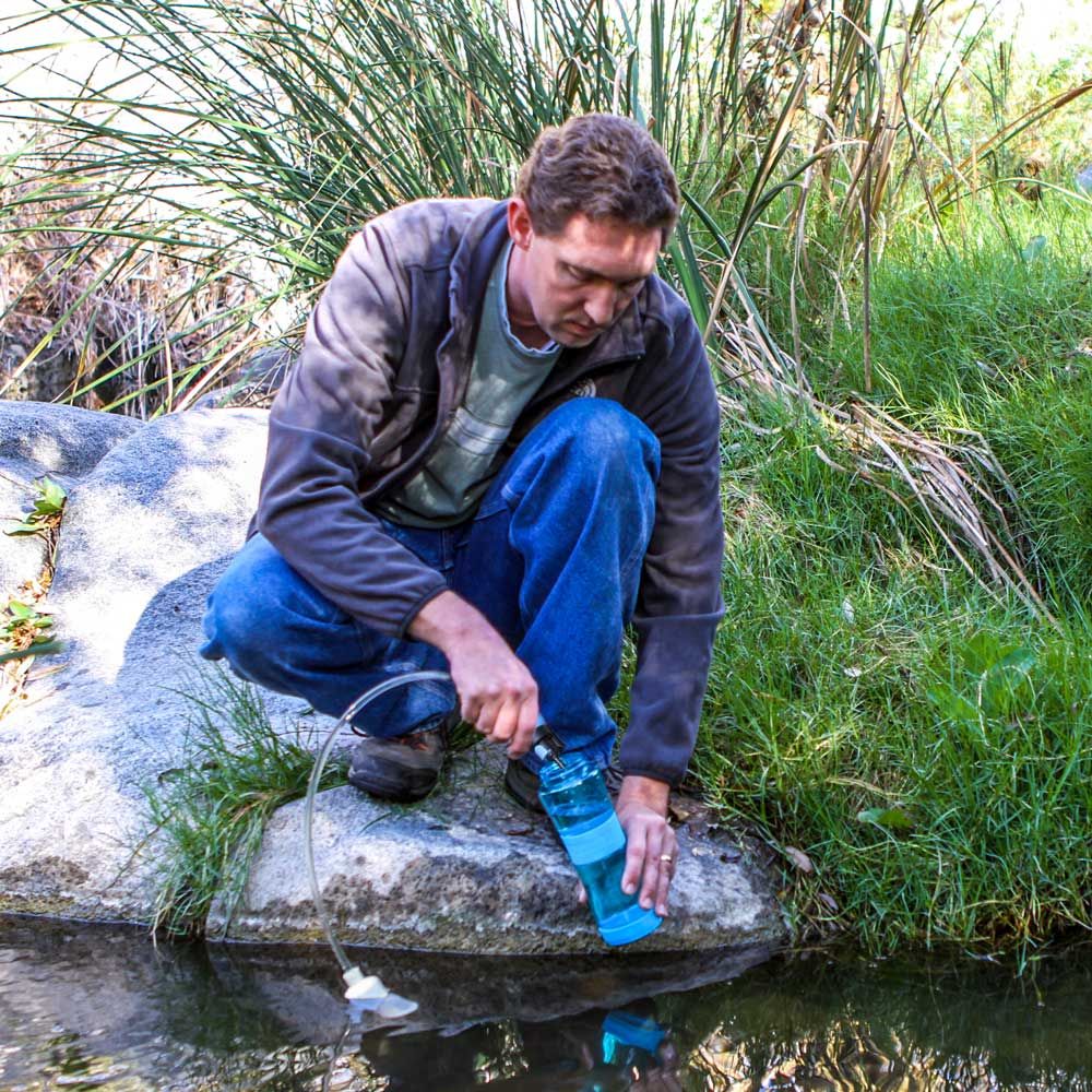 RapidFlo™ Survival Water Filter