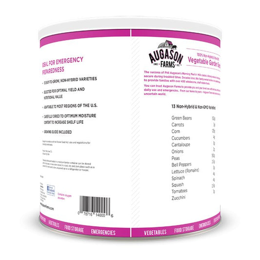 Vegetable Garden Seeds