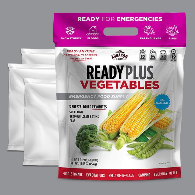 Vegetable Variety Pouch, 50 Servings