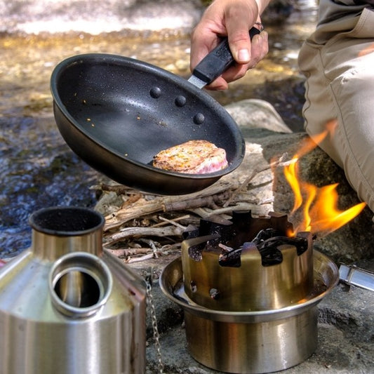 Hobo Stove – Large - Fits 'Base Camp' & 'Scout' Kelly Kettle® Models