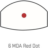 Sig Sor1p103 Sig Optics Reflex Sight Romeo1 Pro 6Moa 1X30 Steel Shroud Fde - All