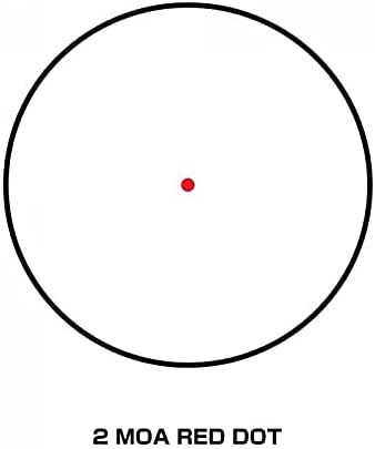 Sig SOR71001 Sauer Romeo7 1X30mm Full Size 2 MOA Red Dot, GraphiteFinish