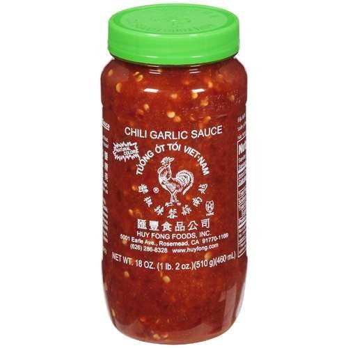 Huy Fong Chili Garlic Sauce 18 Oz