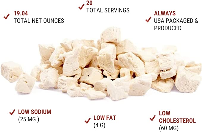 Nutristore Freeze Dried Chicken Dices