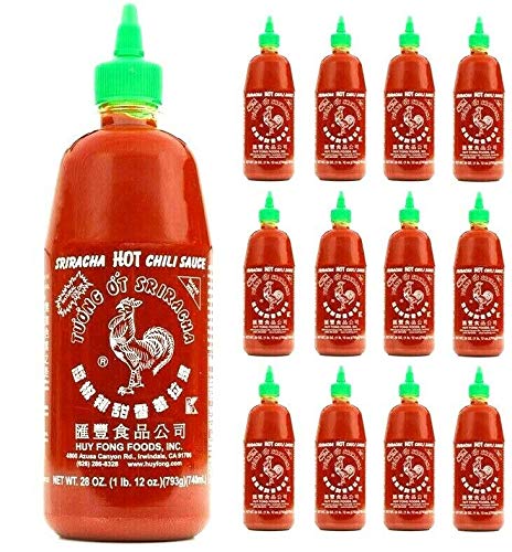 Huy Fong Sriracha chilli Sauce