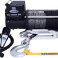 Superwinch Tiger Shark 11500SR 12V Synthetic Rope Winch - 1511201
