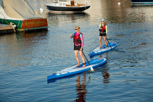 Sea Eagle NeedleNose 14 Inflatable SUP - Electric Pump Package