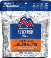 Ready-to-Eat Fusilli Pasta Pouches (6 Pack) | Mountain House | Emergency Food