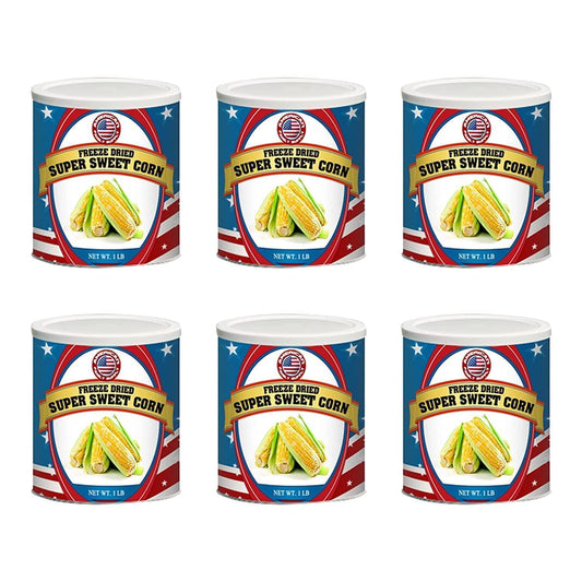American Food Supply freeze-dried sweet corn | Emergency Food Storage