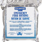 Mainstay Emergency Food Rations - 3600 Calorie Bars (Pack of 20)