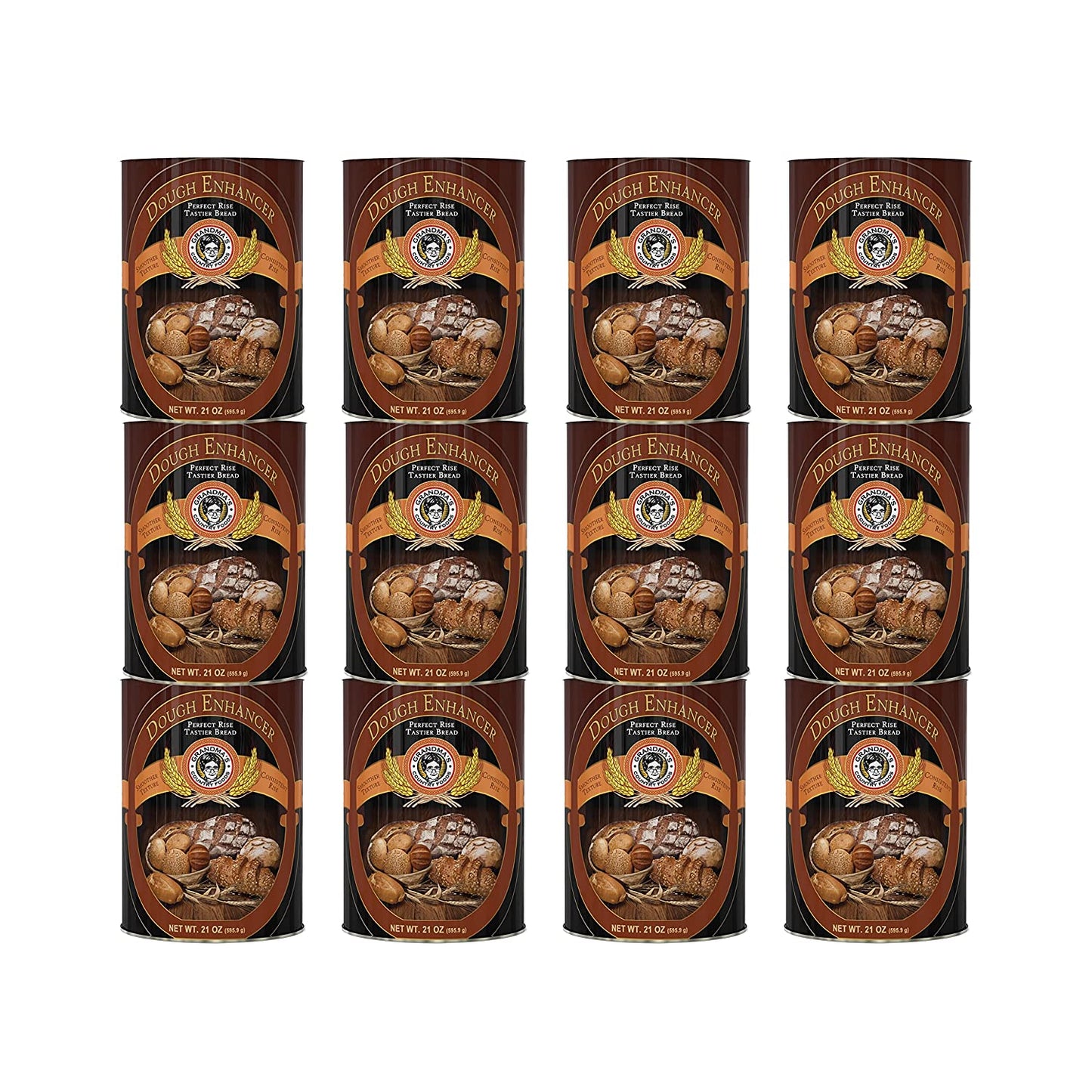 Grandmas Country Foods Dough Enhancer 21 oz Can