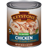 Keystone All Natural Chicken, 28 oz
