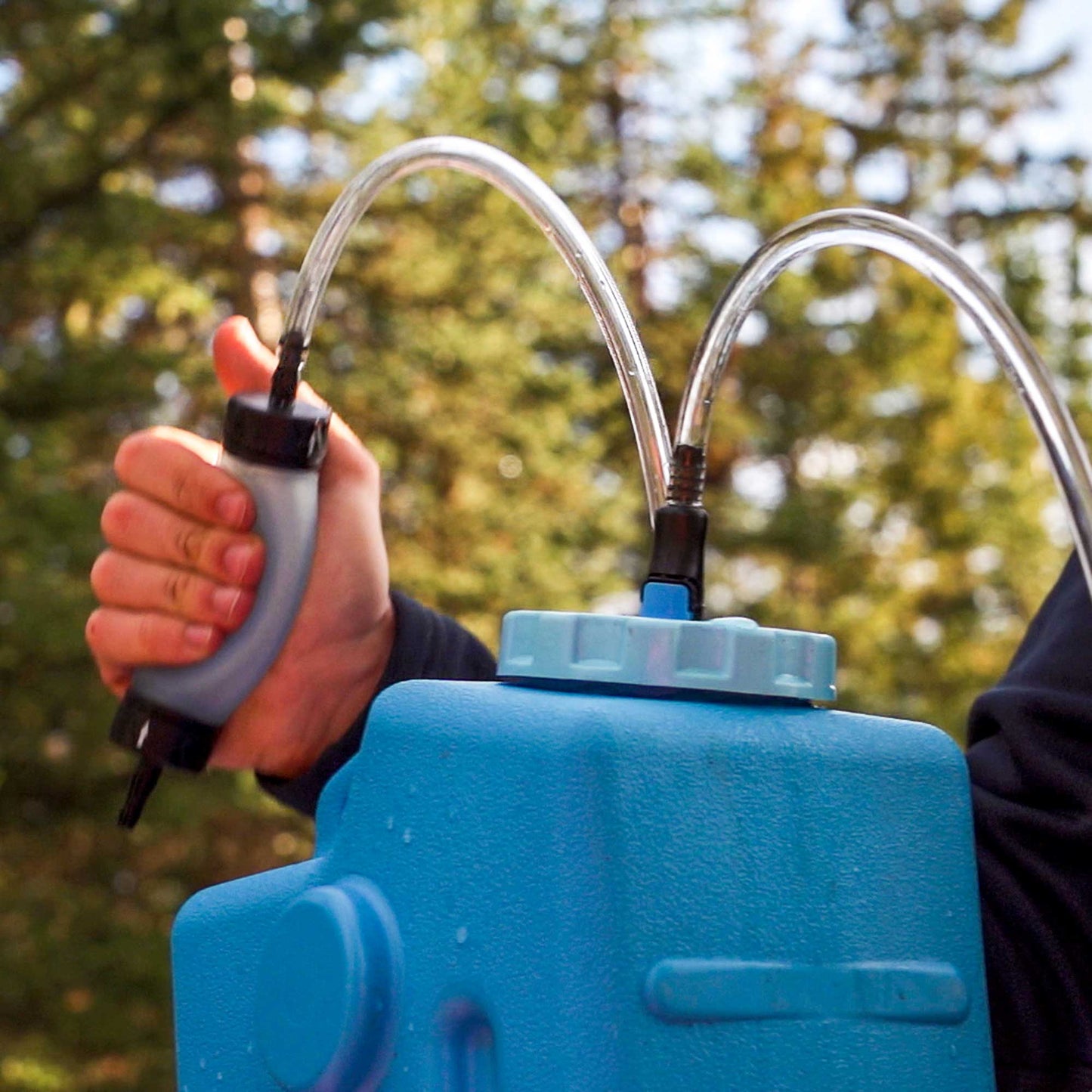 SaganLife AquaBrick Water Filtration System -Complete Kit - Safecastle