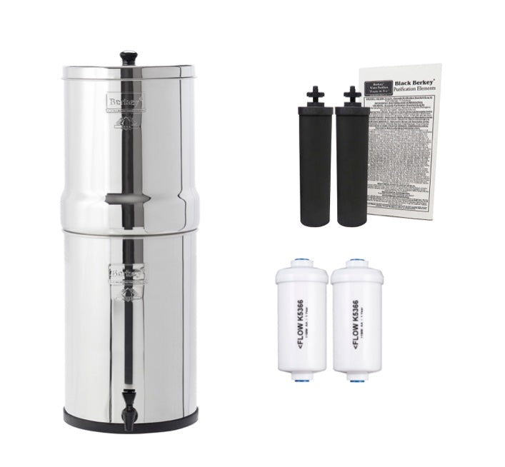 Crown Berkey with 2BB9 & 2PF2