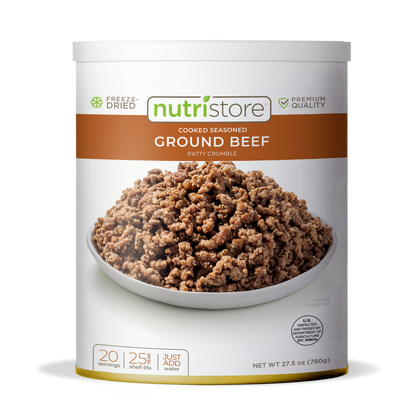 Nutristore Freeze Dried Beef Ground