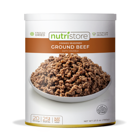 Nutristore Freeze Dried Beef Ground