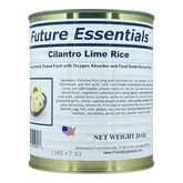 Future Essentials Cilantro Lime Rice 1 Case of 12 Cans - Safecastle