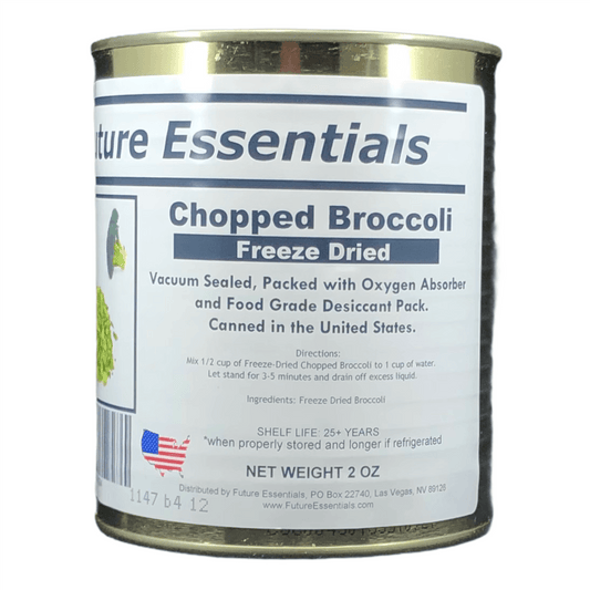 Future Essentials Freeze Dried Chopped Broccoli Case - Safecastle