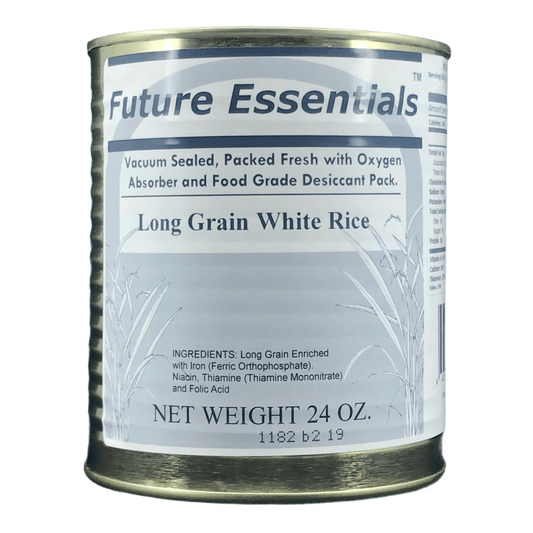 Future Essentials Canned Long Grain White Rice #2.5 Can