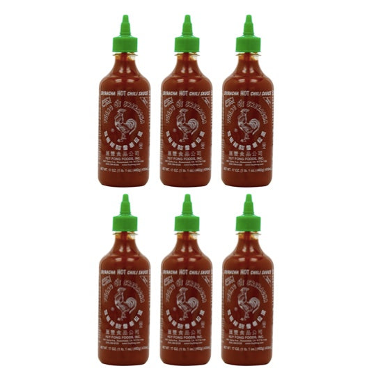 Huy Fong Sriracha chilli Sauce