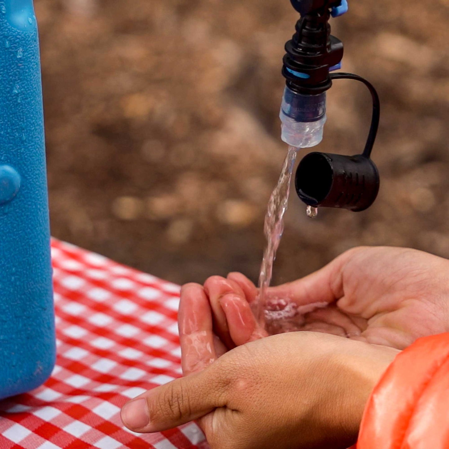 SaganLife AquaBrick Water Filtration System -Complete Kit - Safecastle