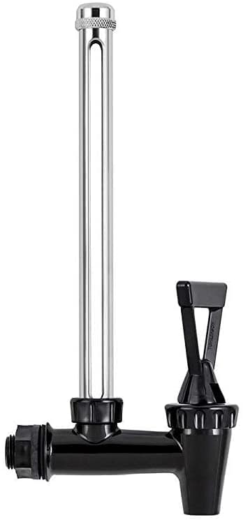 10 Inch Berkey Sight Glass Spigot for Royal Berkey Gravity-Fed Water Filter System—See Your System's Water Level Instantl