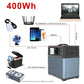 Breeze Portable 400W Generator Power Supply PS5B AC DC Solar Panel 4*USB Charge