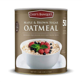 Maple and Brown Sugar Oatmeal