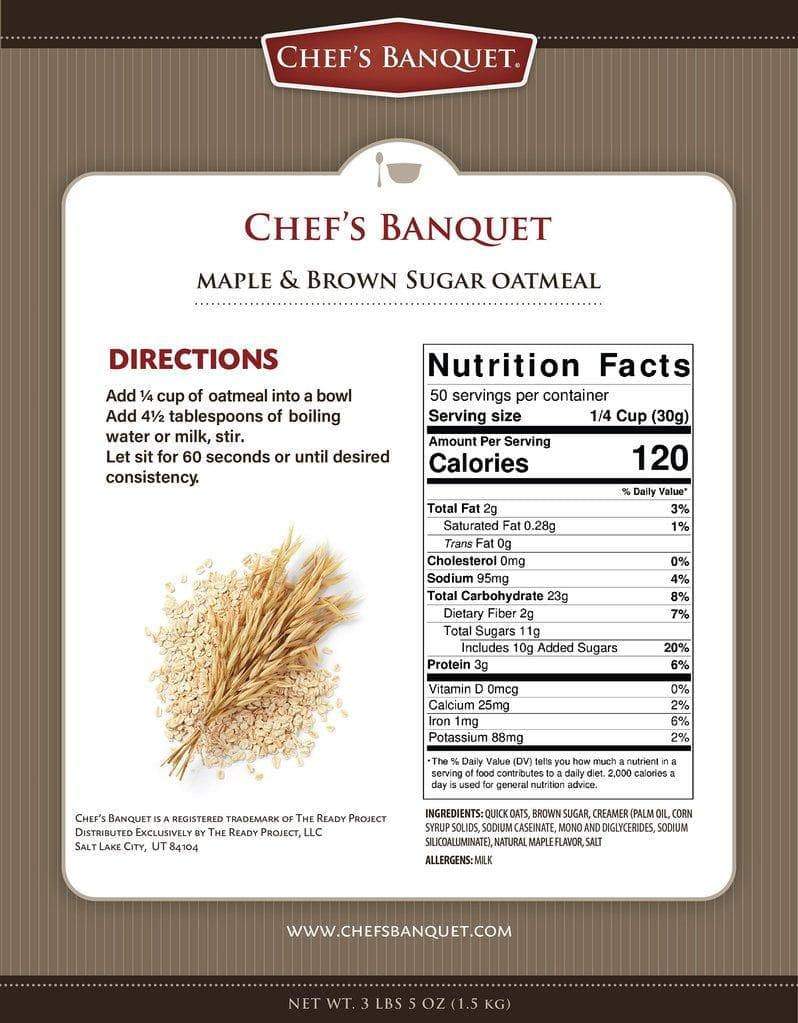 Best Maple and Brown Sugar Oatmeal