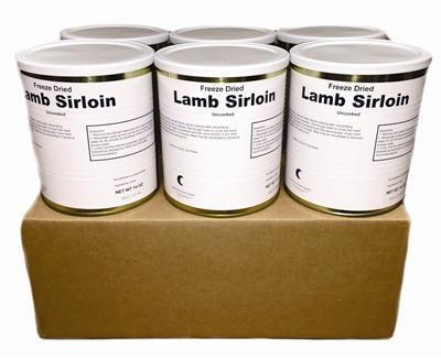 Military Surplus Freeze Dried Lamb Sirloin