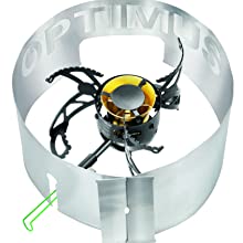 Optimus Polaris Optifuel 8019229 Camping/Hiking Camp Stove with 0.4L Fuel Bottle