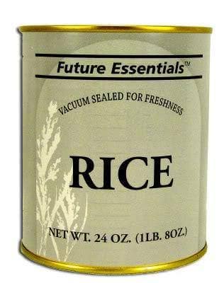 Future essentials Canned Long Grain White Rice case