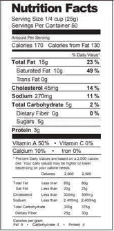 American Food Supply Butter Powder